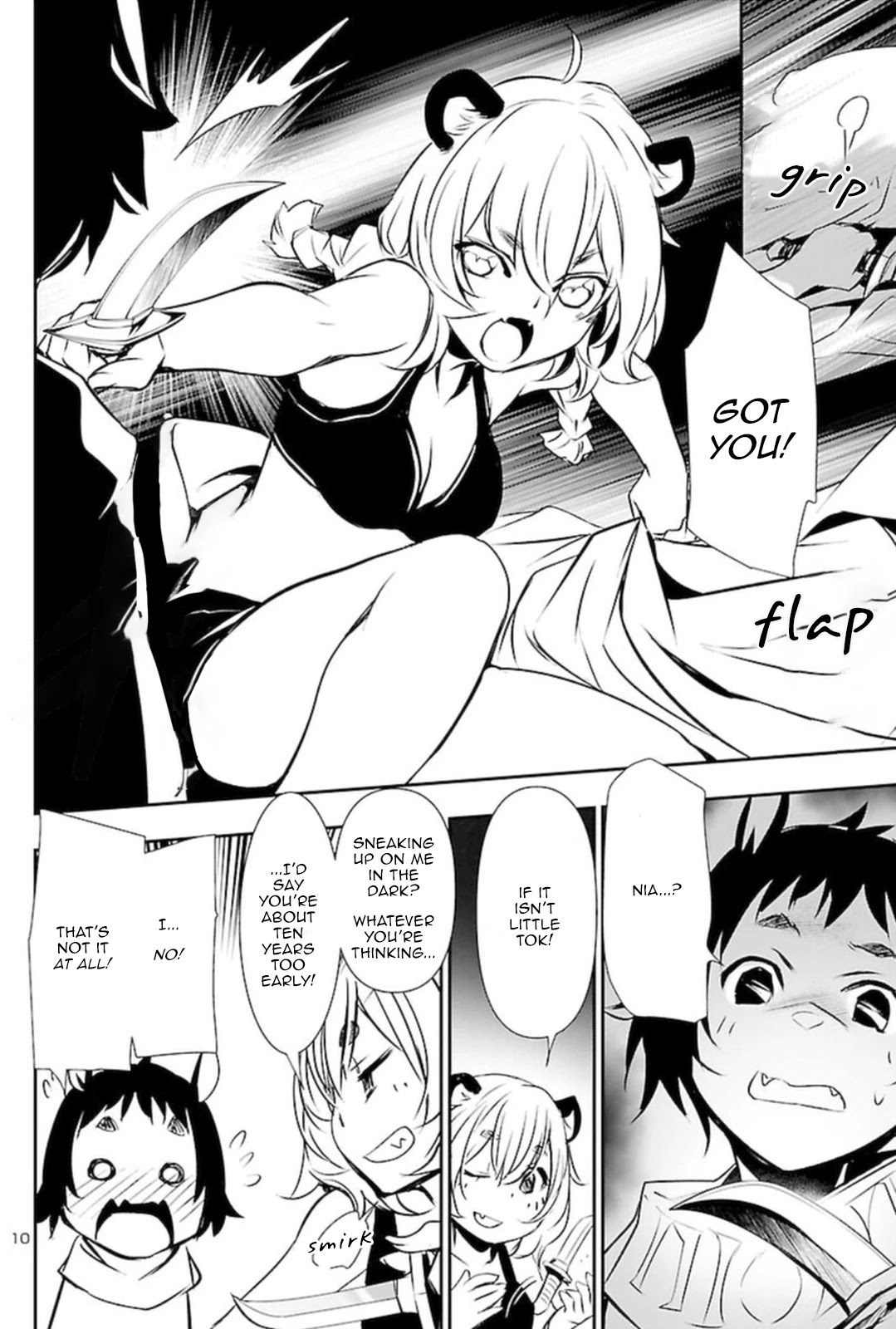 Shinju no Nectar Chapter 55 page 9 - Chapter 55: Killer in Chains