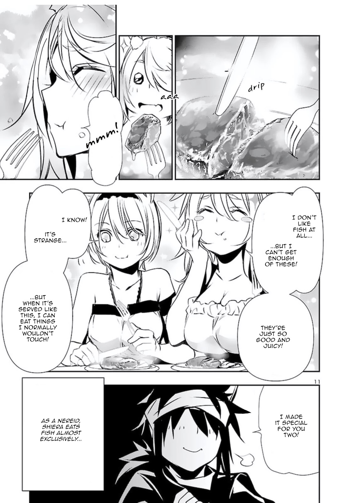 Shinju no Nectar Chapter 56 page 10 - Chapter 56: A Delicate Matter