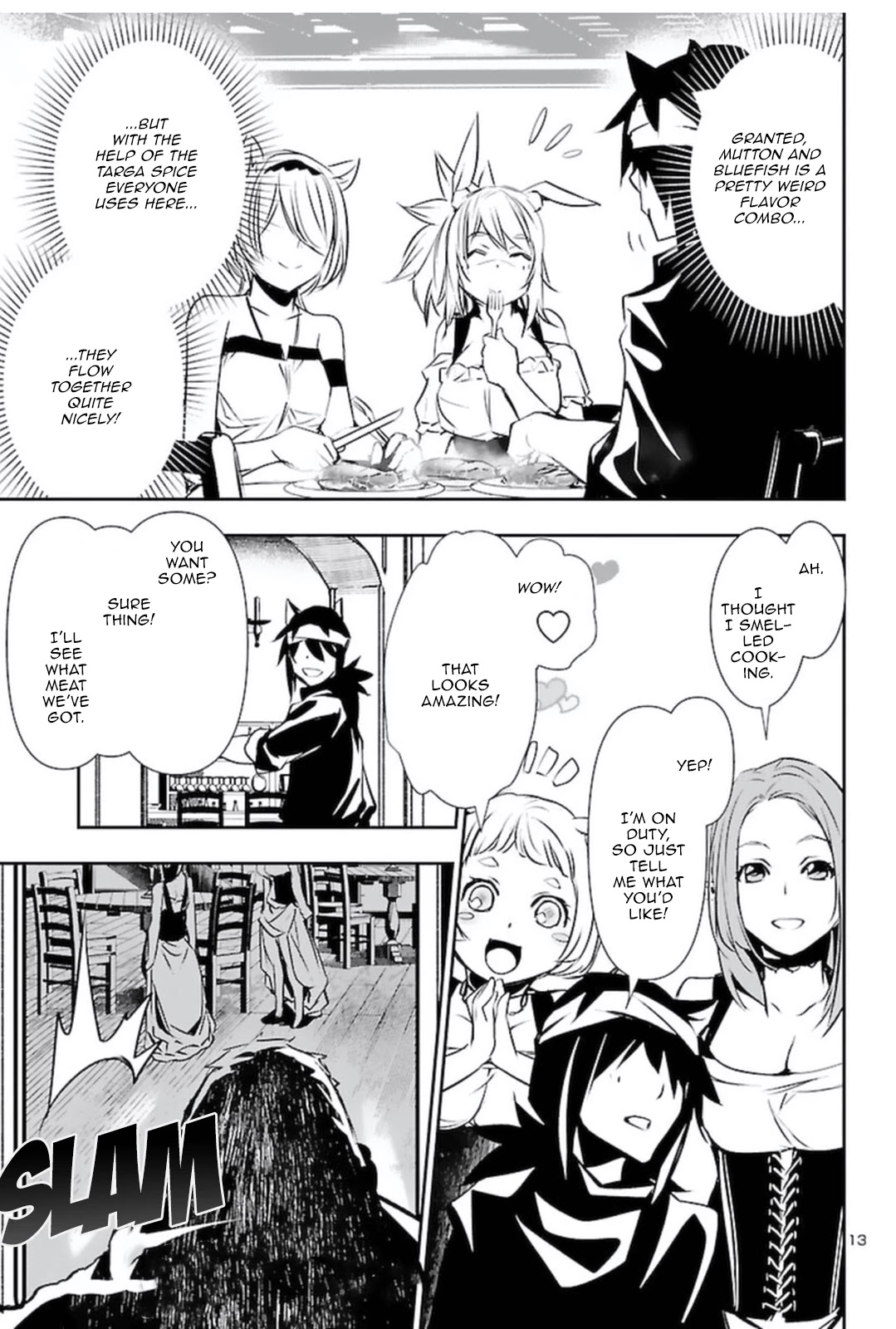 Shinju no Nectar Chapter 56 page 12 - Chapter 56: A Delicate Matter