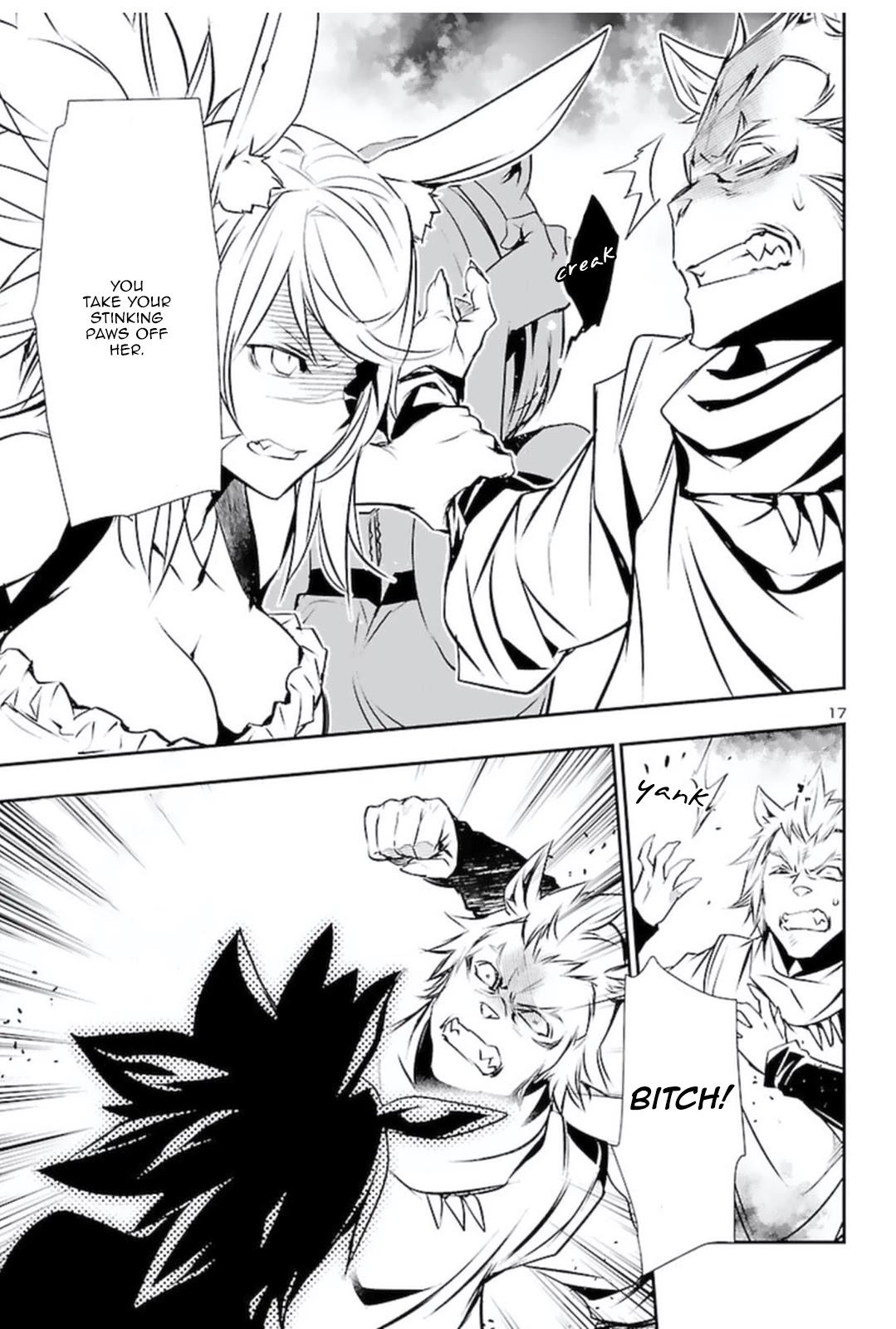 Shinju no Nectar Chapter 56 page 16 - Chapter 56: A Delicate Matter