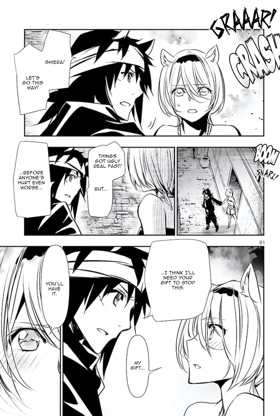 Shinju no Nectar Chapter 56 page 20 - Chapter 56: A Delicate Matter