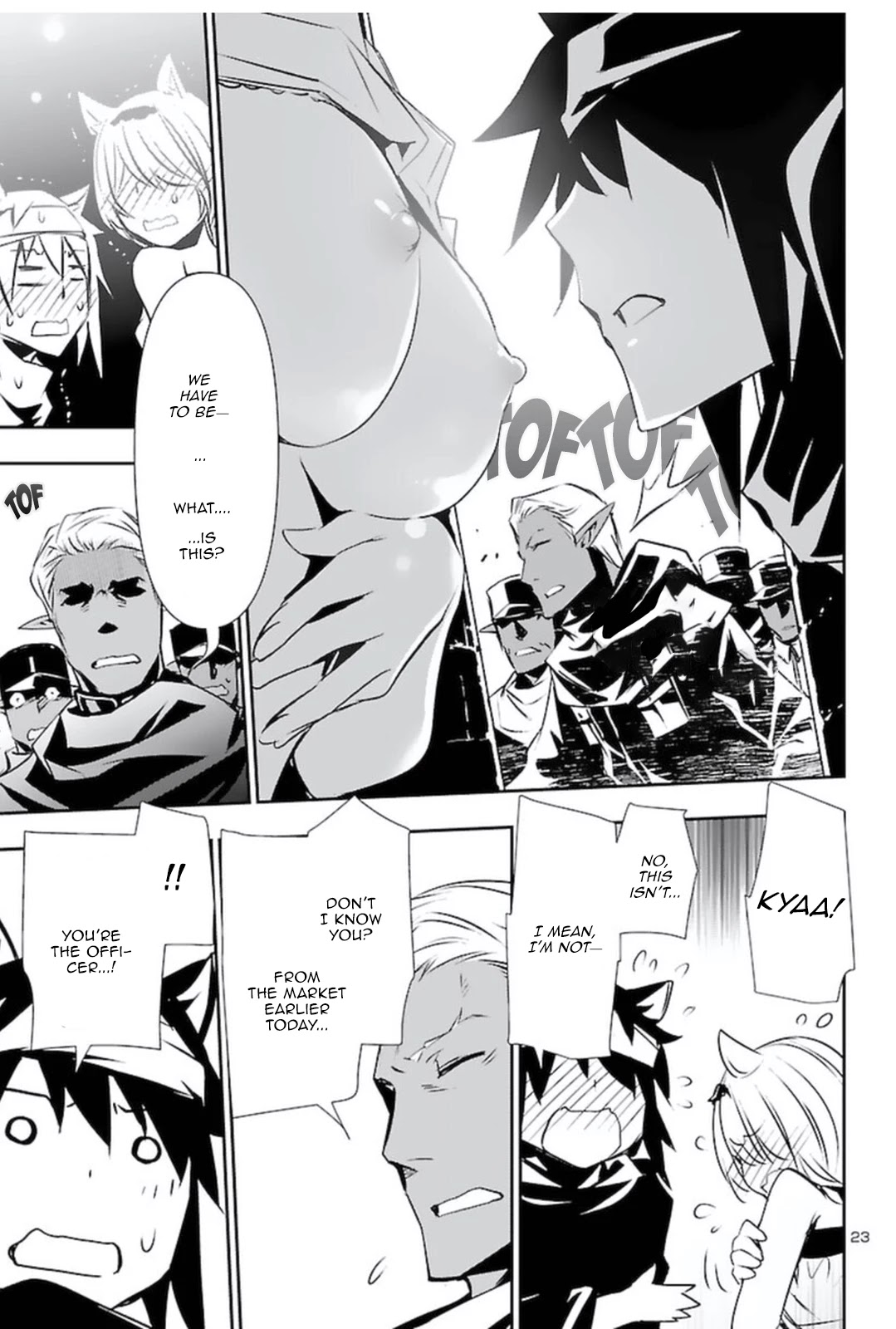 Shinju no Nectar Chapter 56 page 22 - Chapter 56: A Delicate Matter