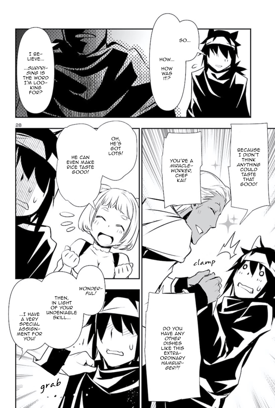 Shinju no Nectar Chapter 56 page 27 - Chapter 56: A Delicate Matter