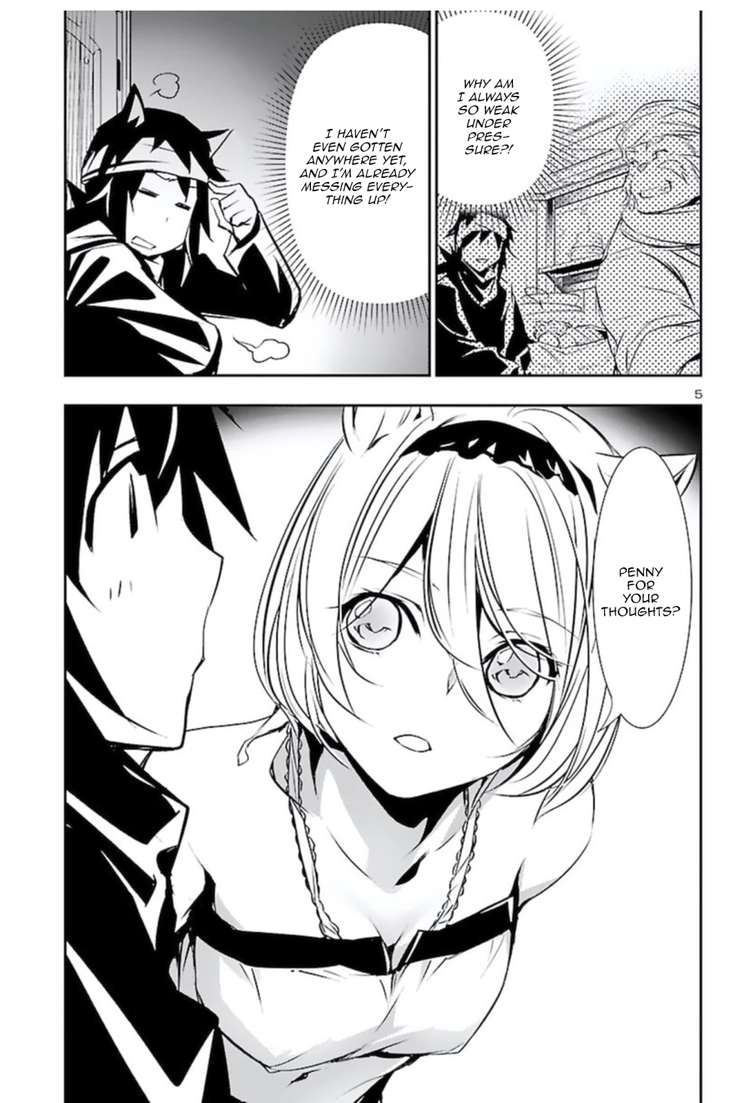 Shinju no Nectar Chapter 56 page 4 - Chapter 56: A Delicate Matter