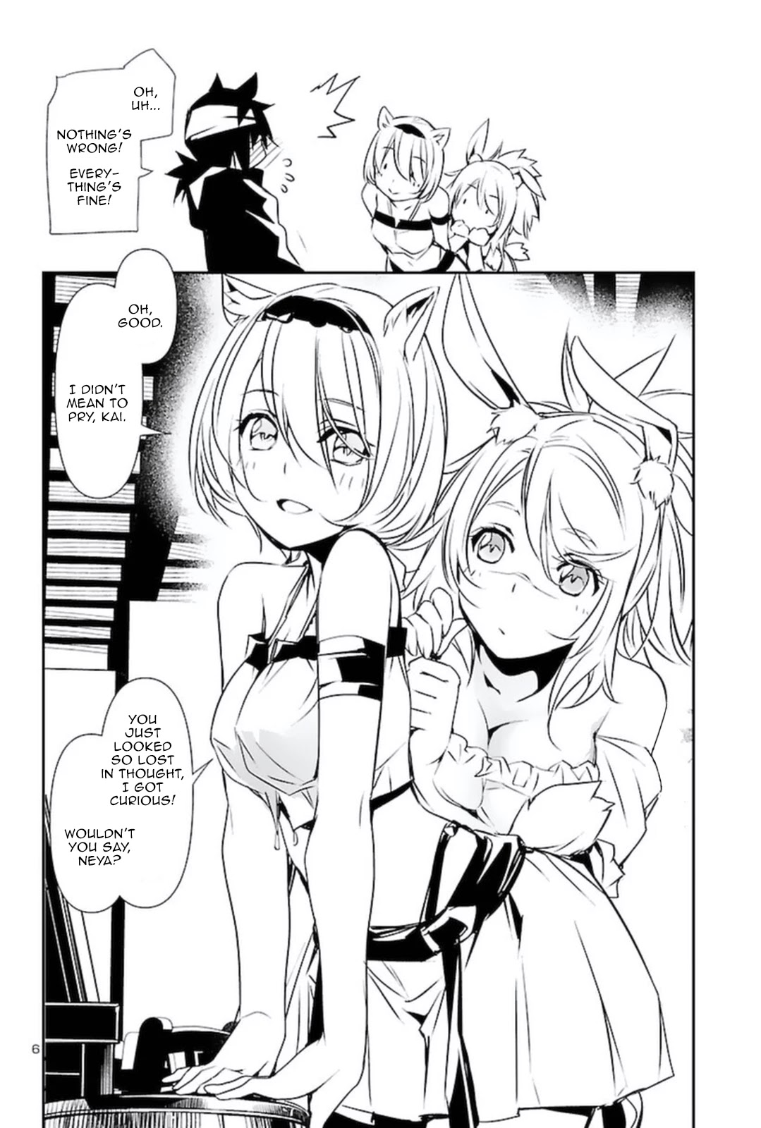 Shinju no Nectar Chapter 56 page 5 - Chapter 56: A Delicate Matter