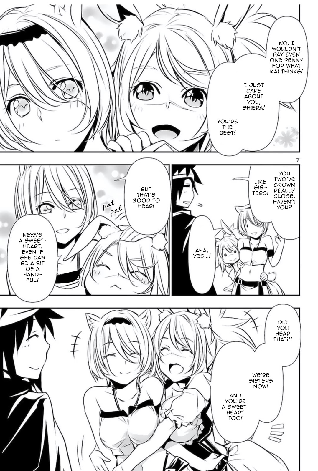 Shinju no Nectar Chapter 56 page 6 - Chapter 56: A Delicate Matter