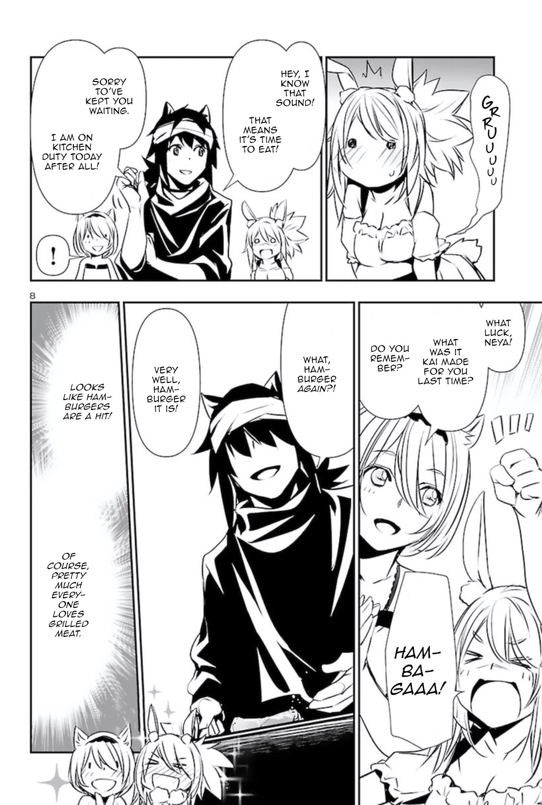 Shinju no Nectar Chapter 56 page 7 - Chapter 56: A Delicate Matter
