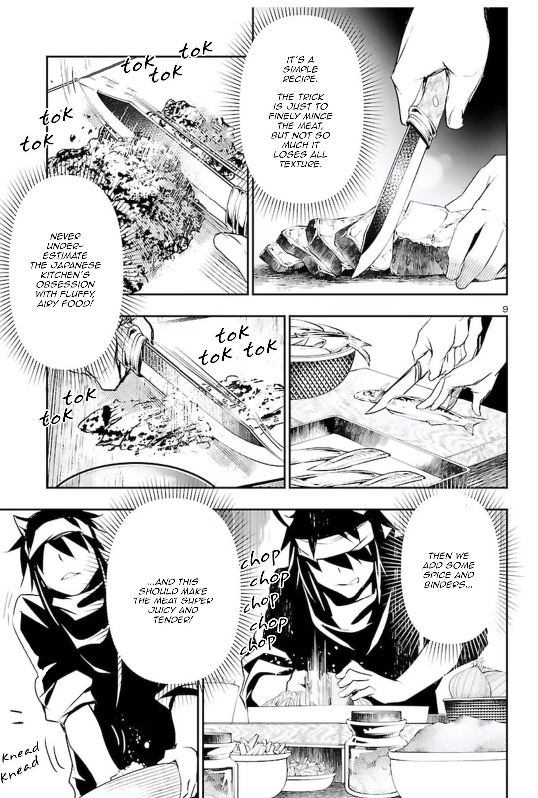 Shinju no Nectar Chapter 56 page 8 - Chapter 56: A Delicate Matter