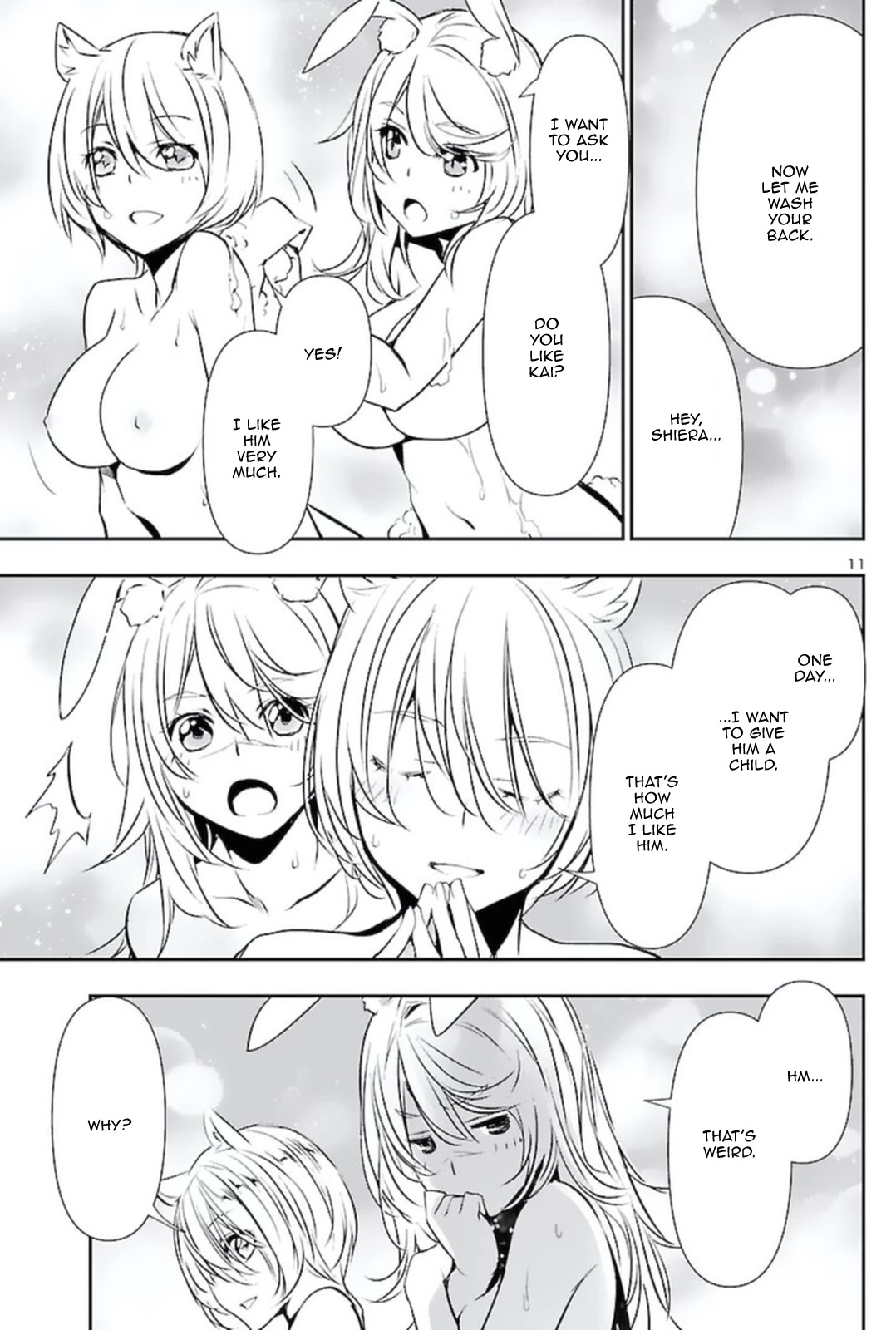 Shinju no Nectar Chapter 57 page 11 - Chapter 57: Into the Palace