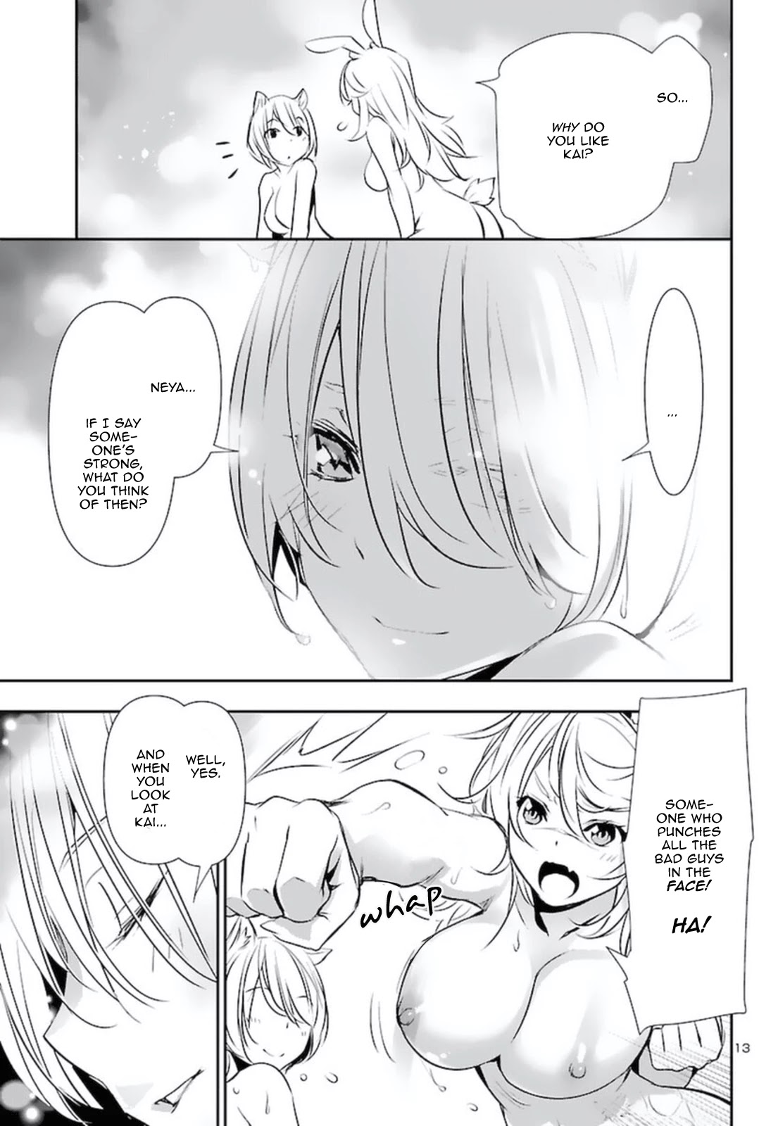 Shinju no Nectar Chapter 57 page 13 - Chapter 57: Into the Palace