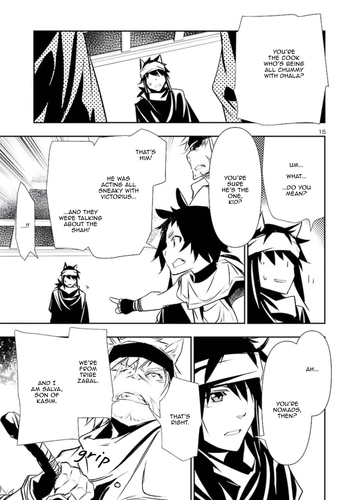 Shinju no Nectar Chapter 57 page 15 - Chapter 57: Into the Palace