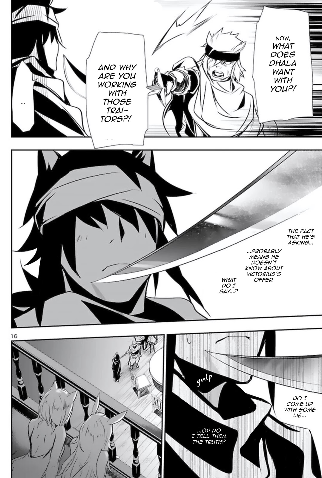 Shinju no Nectar Chapter 57 page 16 - Chapter 57: Into the Palace