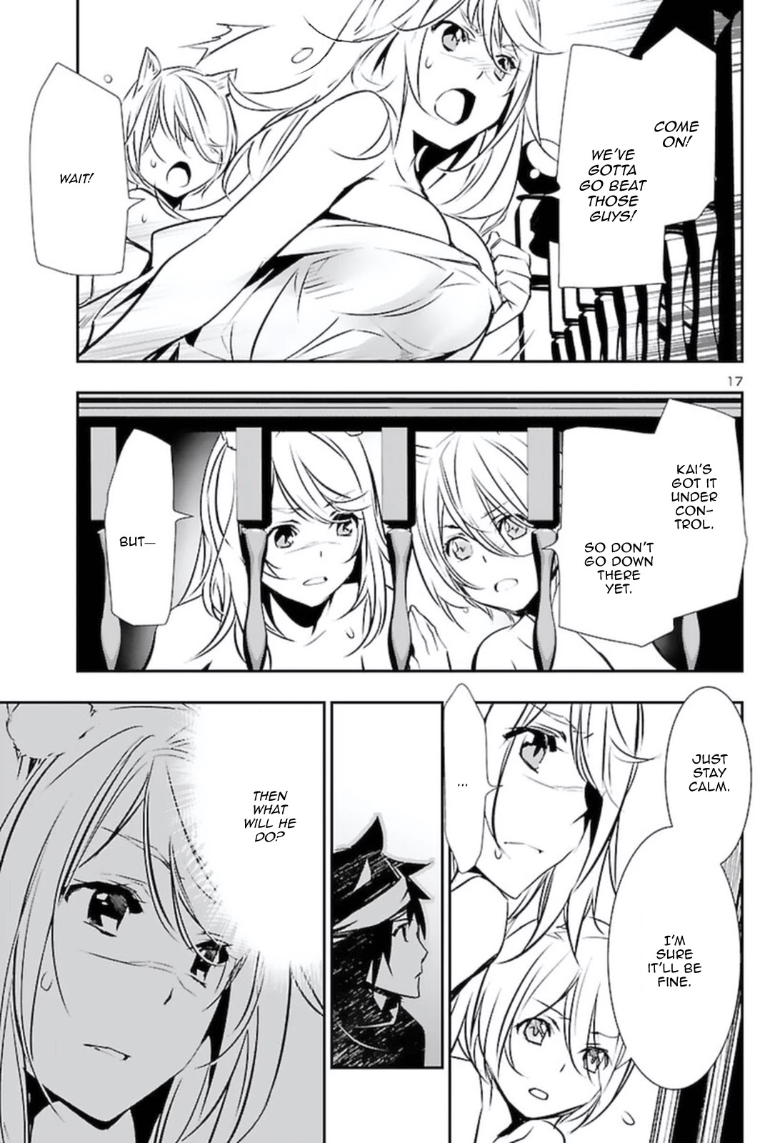 Shinju no Nectar Chapter 57 page 17 - Chapter 57: Into the Palace