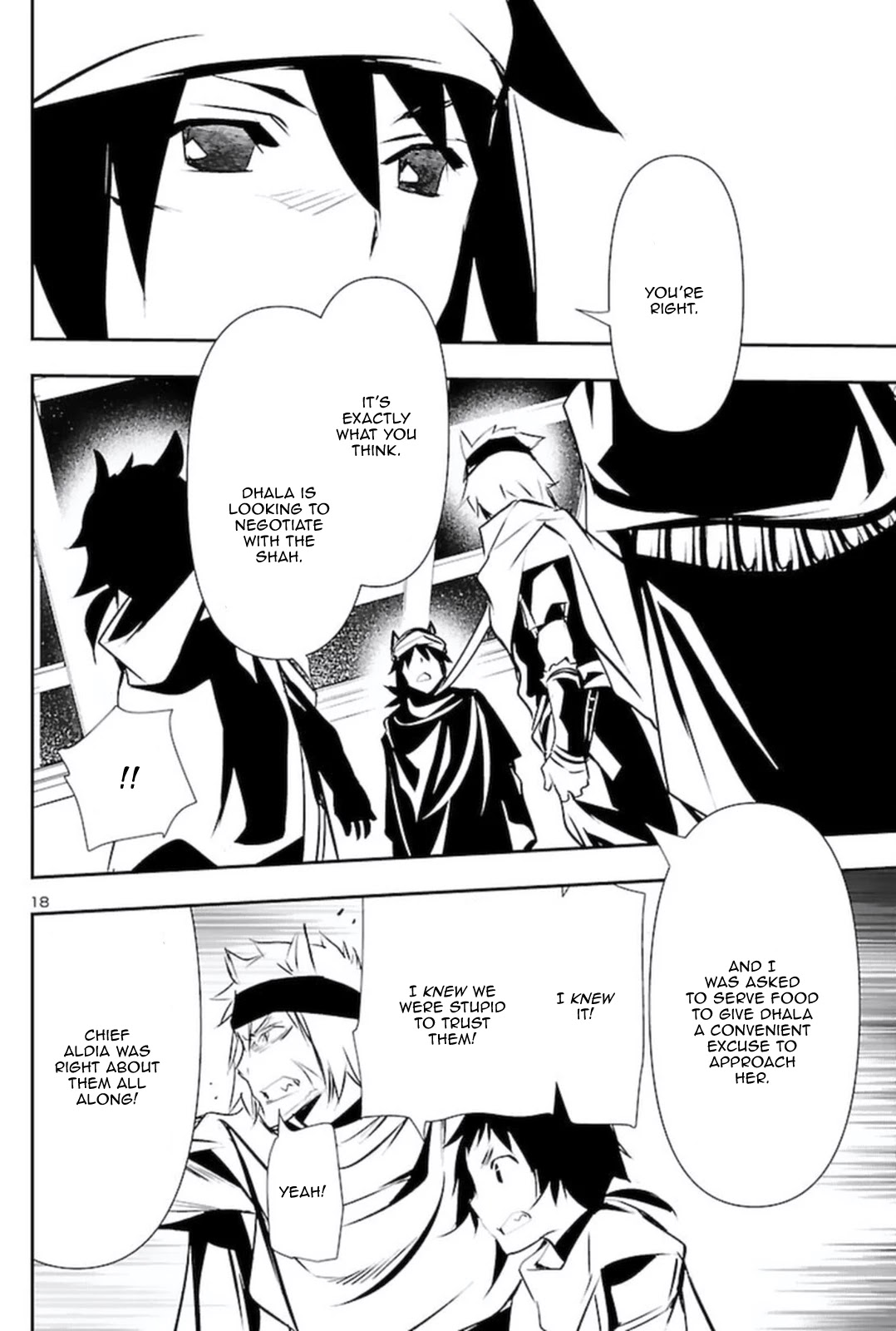 Shinju no Nectar Chapter 57 page 18 - Chapter 57: Into the Palace