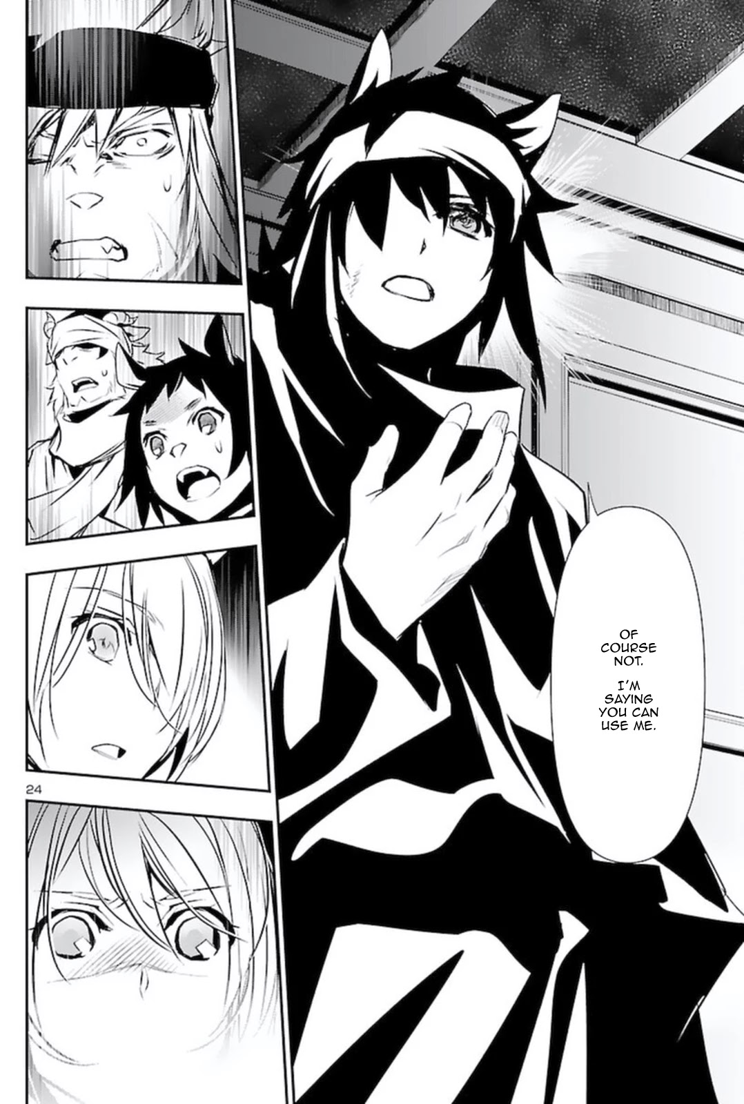 Shinju no Nectar Chapter 57 page 24 - Chapter 57: Into the Palace