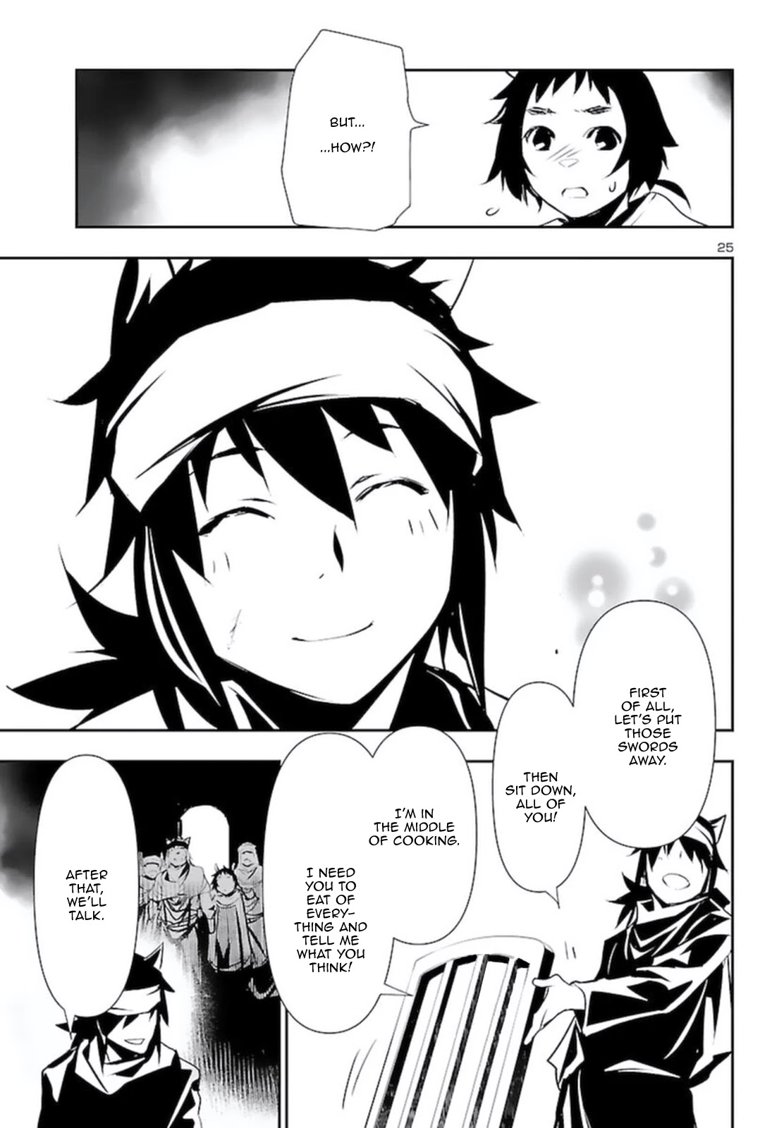 Shinju no Nectar Chapter 57 page 25 - Chapter 57: Into the Palace
