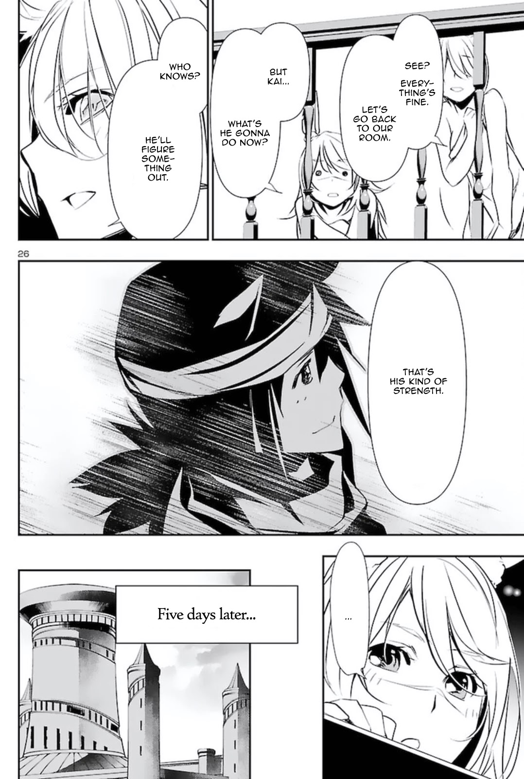 Shinju no Nectar Chapter 57 page 26 - Chapter 57: Into the Palace