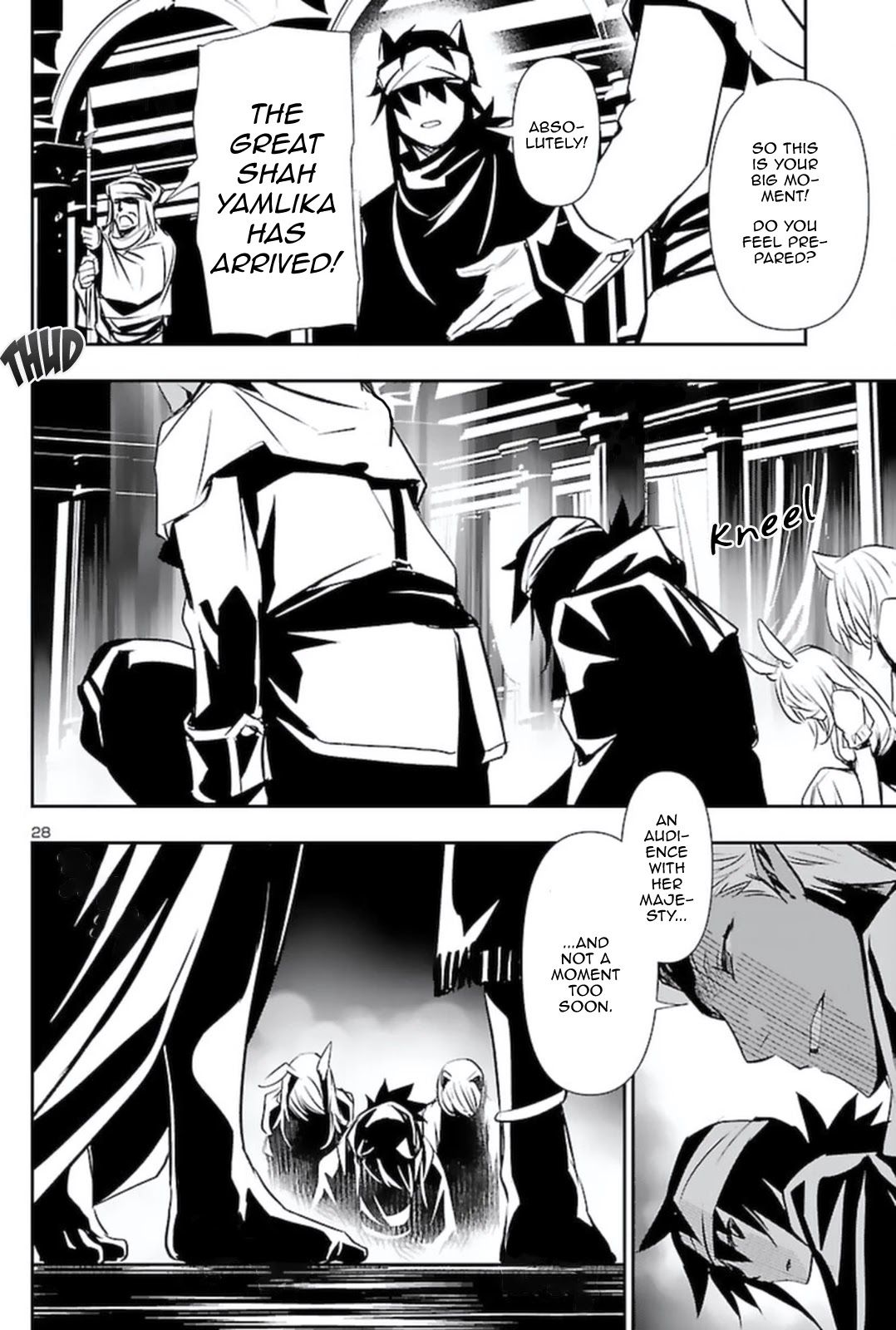 Shinju no Nectar Chapter 57 page 28 - Chapter 57: Into the Palace