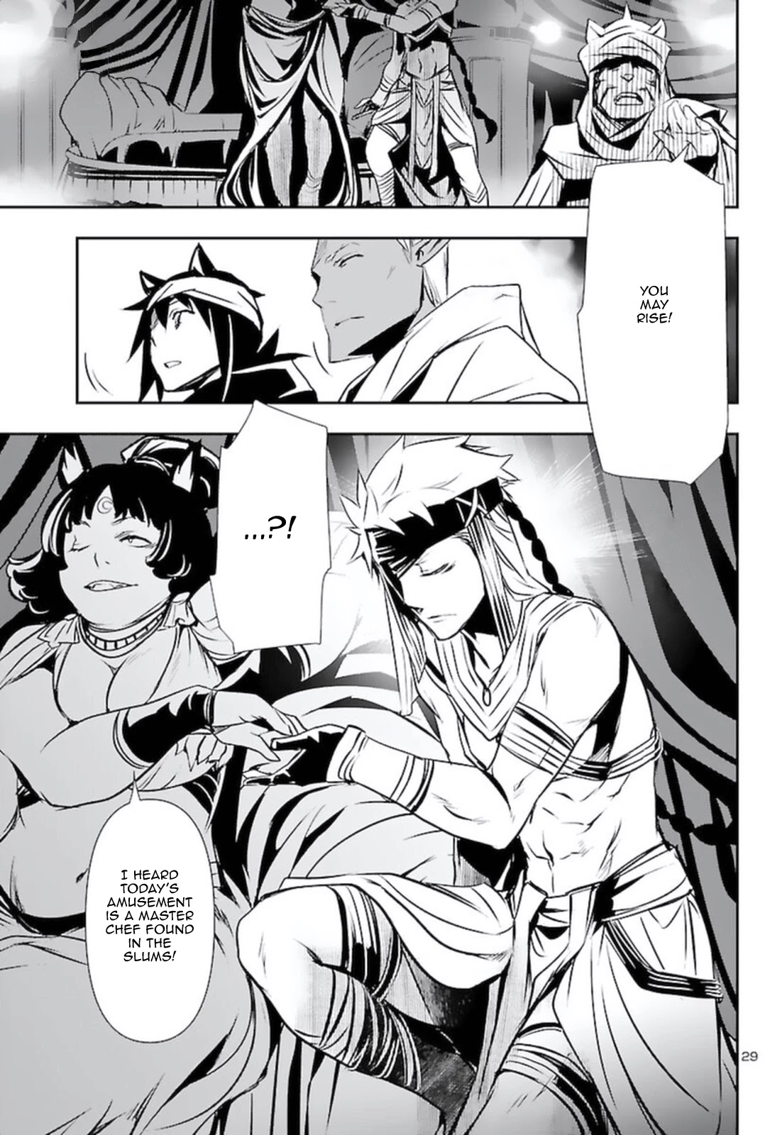 Shinju no Nectar Chapter 57 page 29 - Chapter 57: Into the Palace
