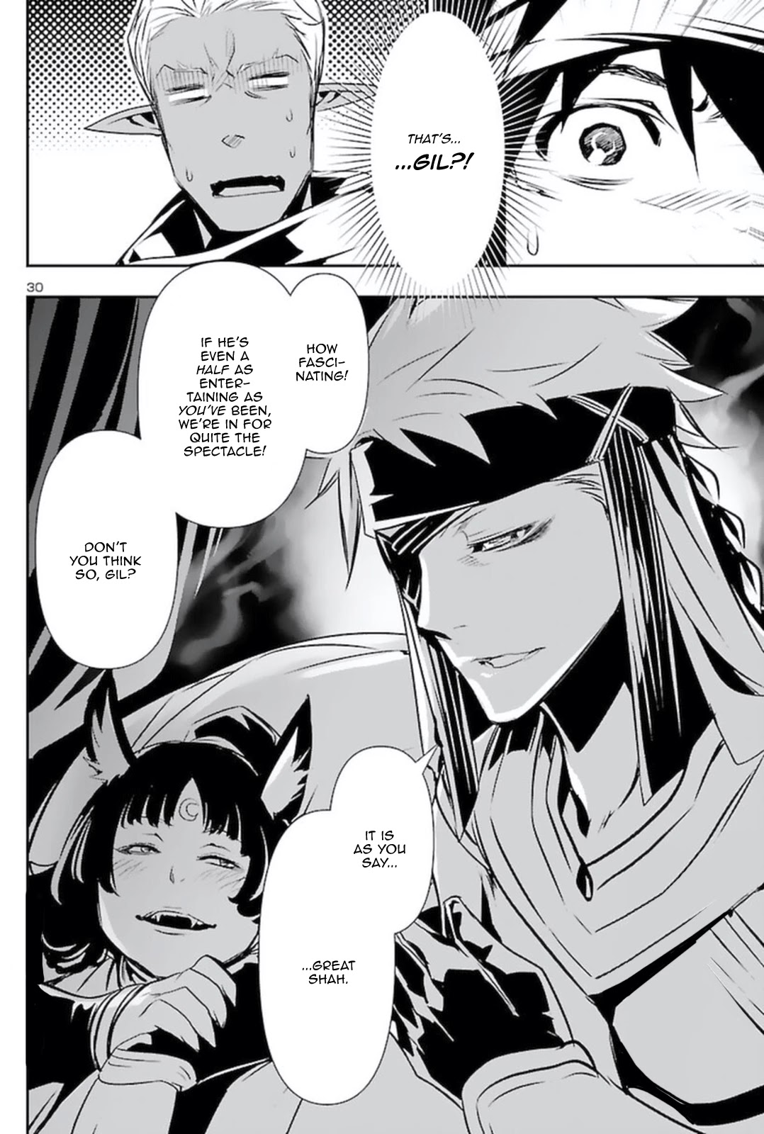 Shinju no Nectar Chapter 57 page 30 - Chapter 57: Into the Palace