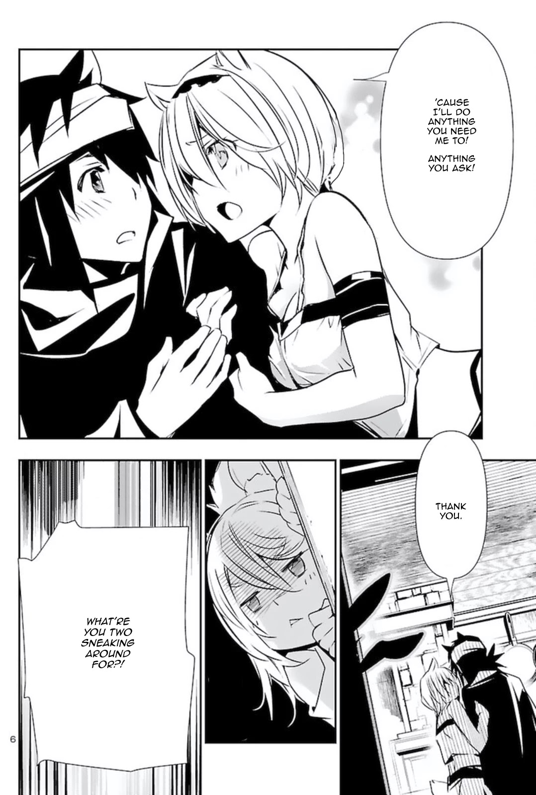 Shinju no Nectar Chapter 57 page 6 - Chapter 57: Into the Palace