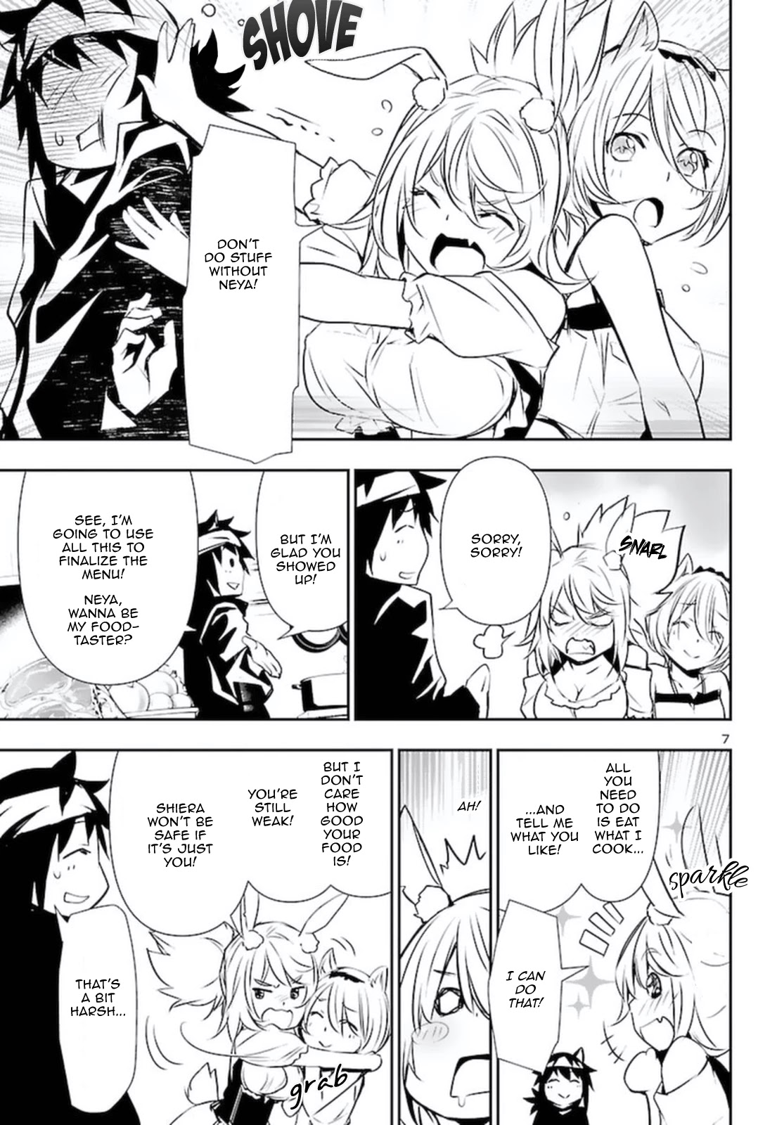 Shinju no Nectar Chapter 57 page 7 - Chapter 57: Into the Palace