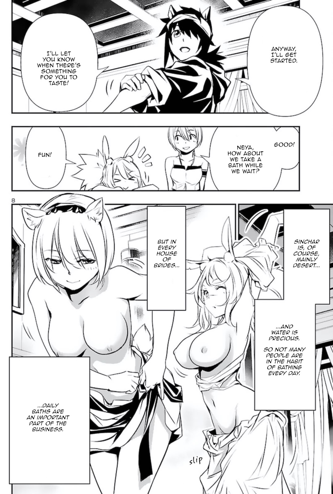 Shinju no Nectar Chapter 57 page 8 - Chapter 57: Into the Palace