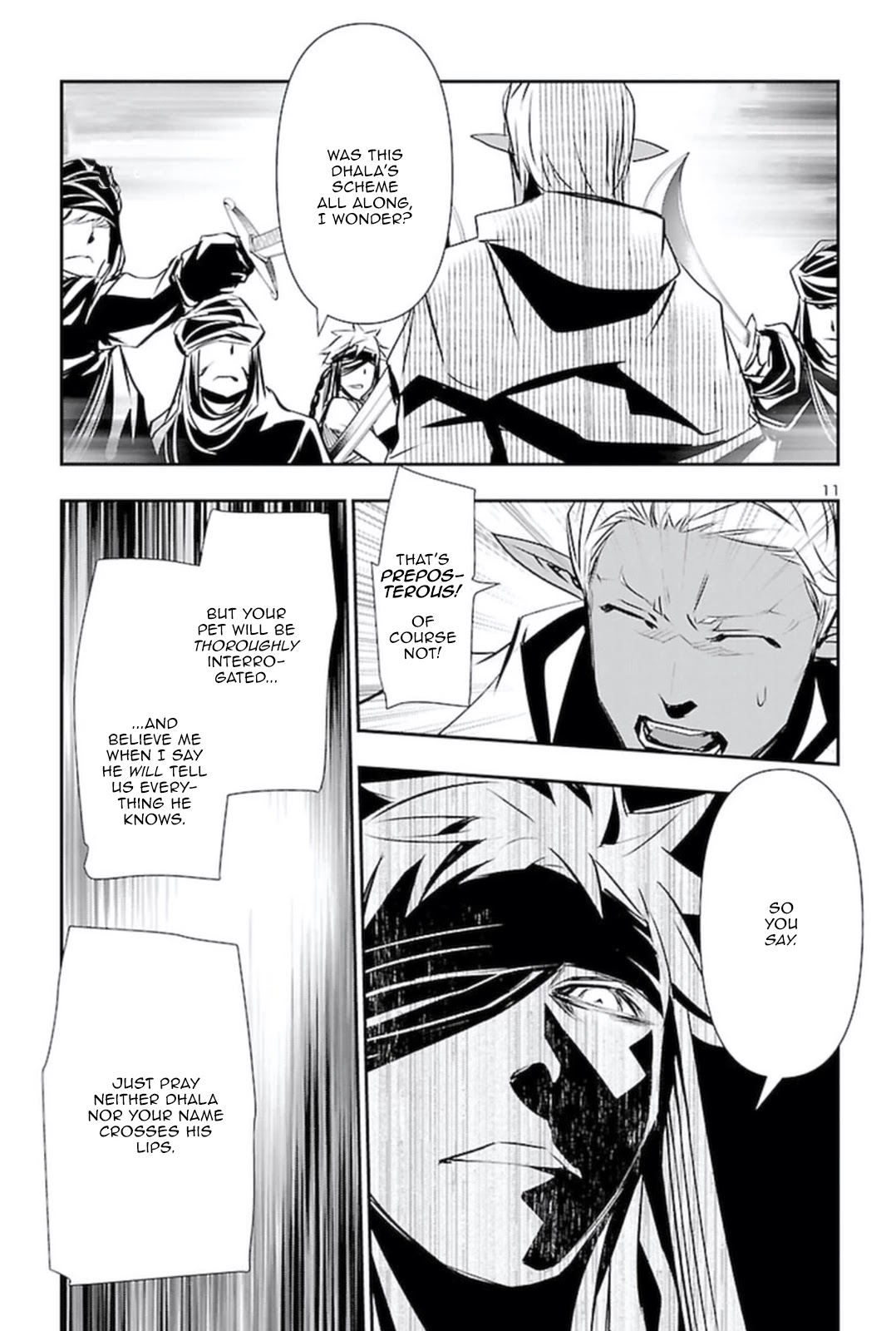 Shinju no Nectar Chapter 58 page 10 - Chapter 58: The Mask of Betrayal