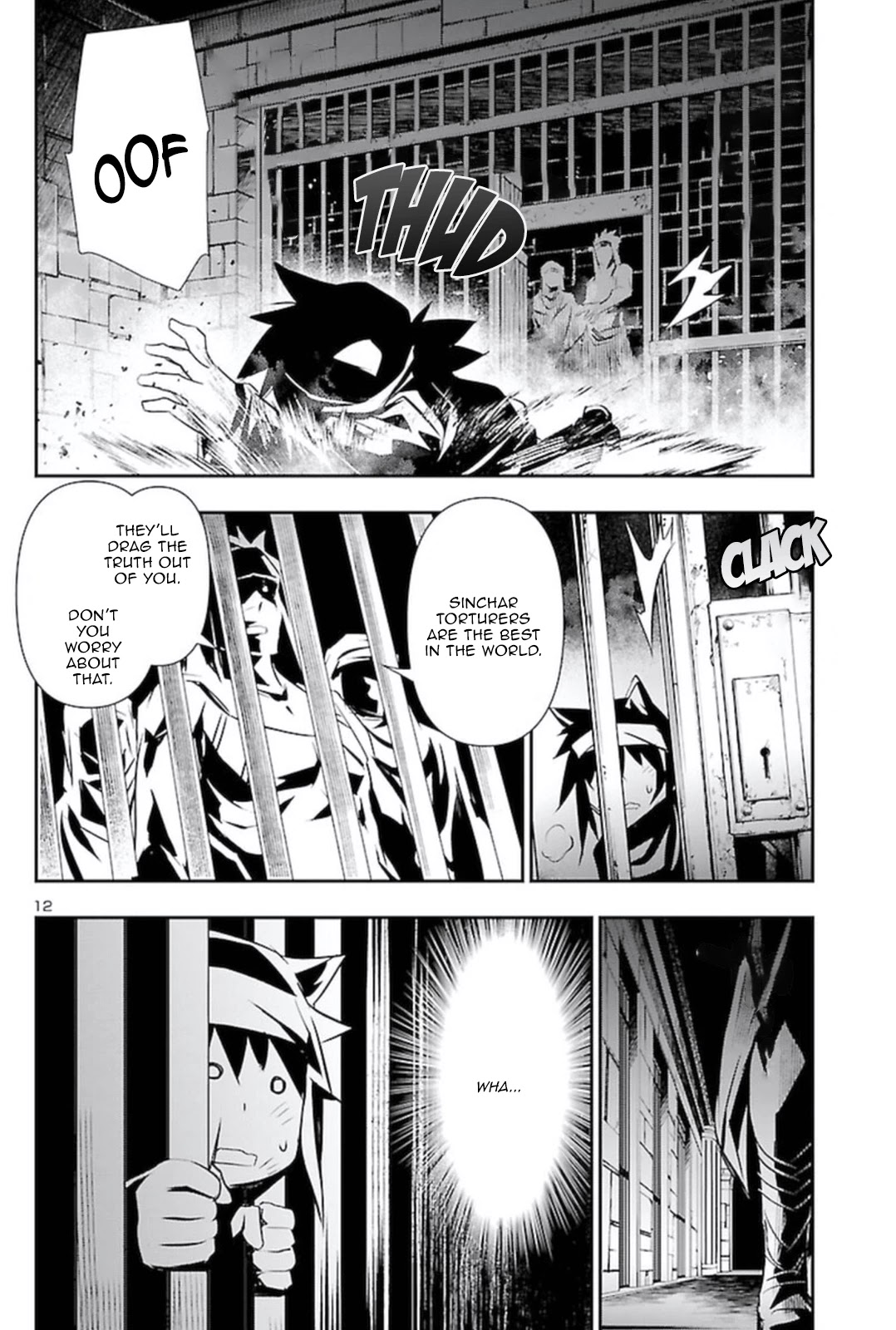 Shinju no Nectar Chapter 58 page 11 - Chapter 58: The Mask of Betrayal