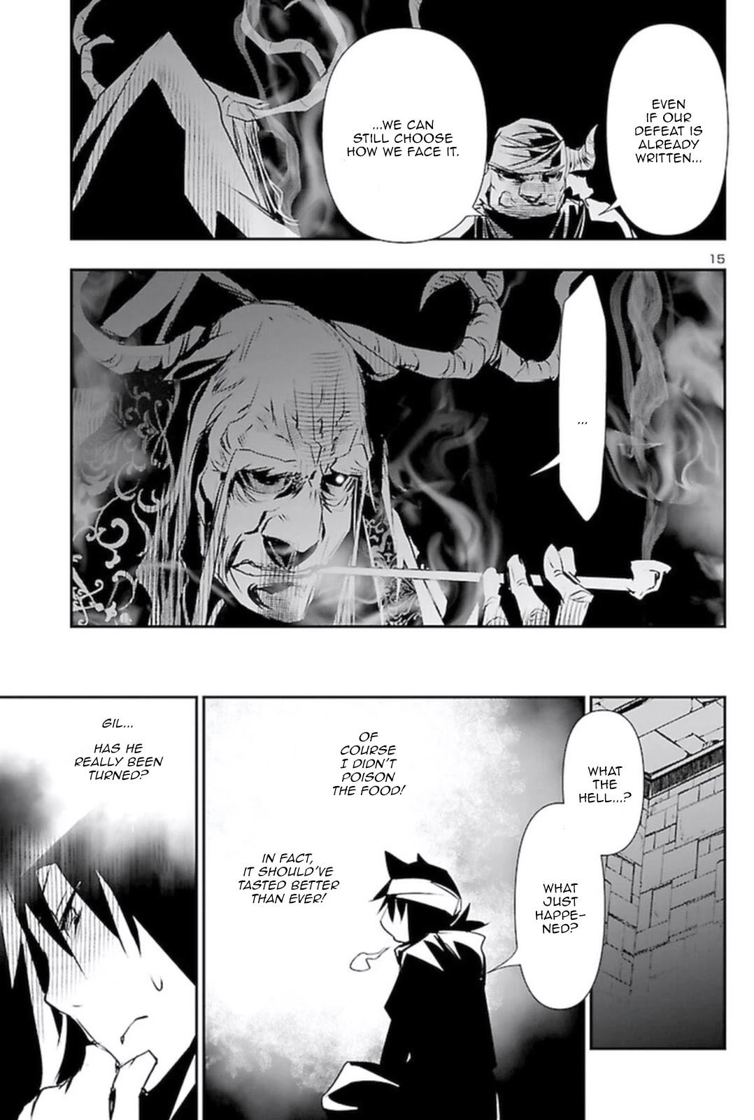 Shinju no Nectar Chapter 58 page 14 - Chapter 58: The Mask of Betrayal