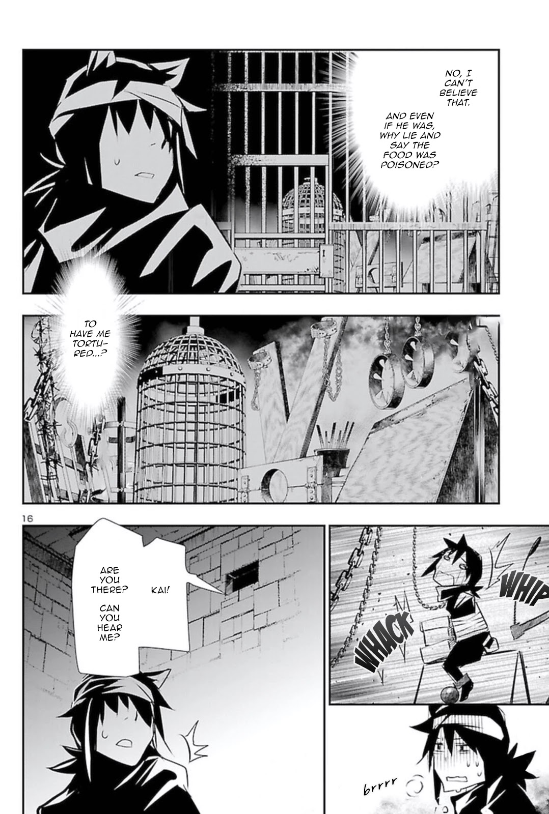 Shinju no Nectar Chapter 58 page 15 - Chapter 58: The Mask of Betrayal