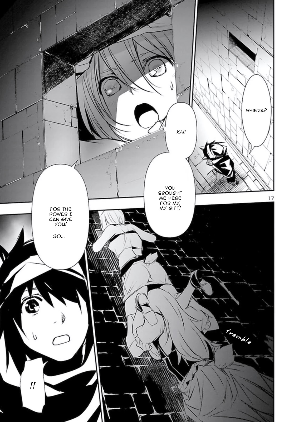 Shinju no Nectar Chapter 58 page 16 - Chapter 58: The Mask of Betrayal