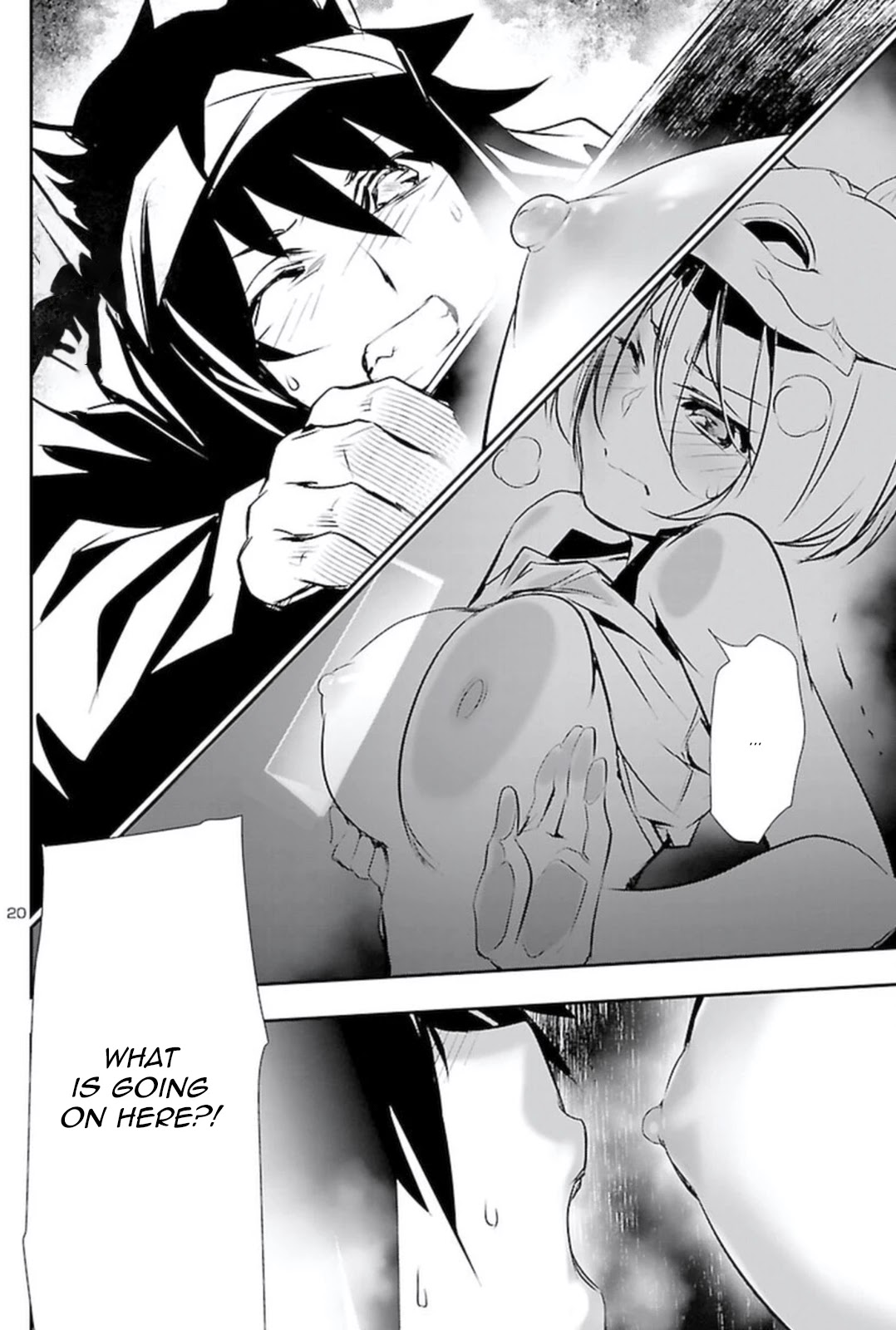 Shinju no Nectar Chapter 58 page 19 - Chapter 58: The Mask of Betrayal