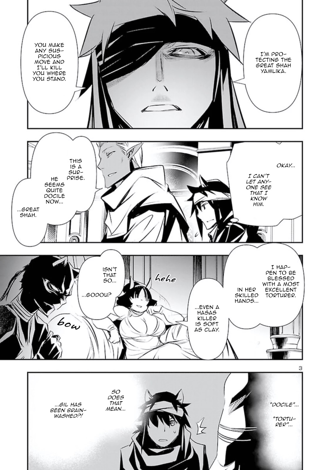 Shinju no Nectar Chapter 58 page 2 - Chapter 58: The Mask of Betrayal
