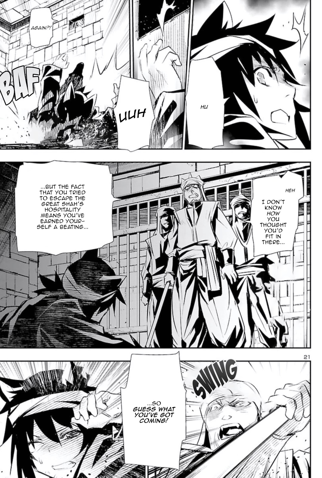 Shinju no Nectar Chapter 58 page 20 - Chapter 58: The Mask of Betrayal