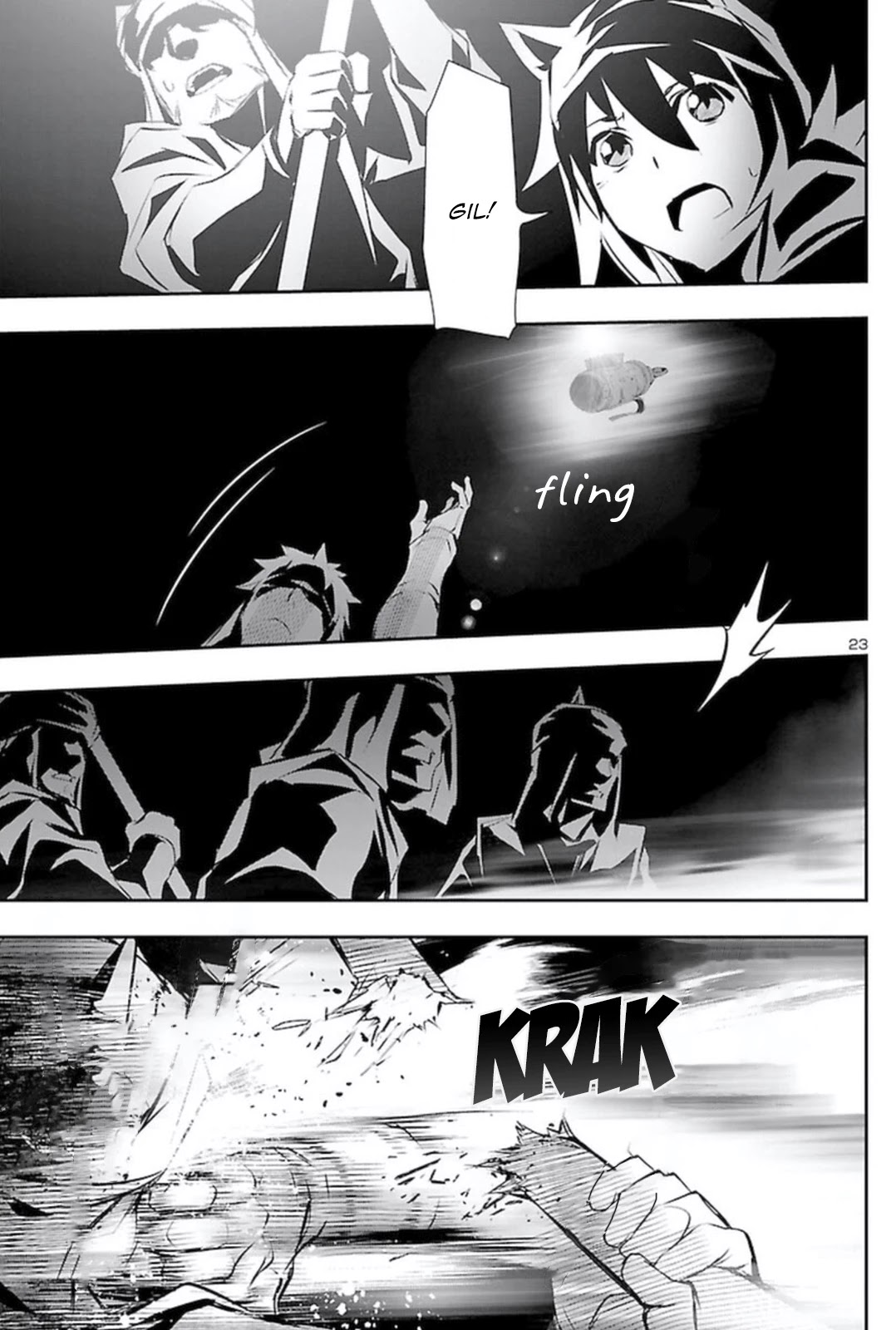 Shinju no Nectar Chapter 58 page 22 - Chapter 58: The Mask of Betrayal