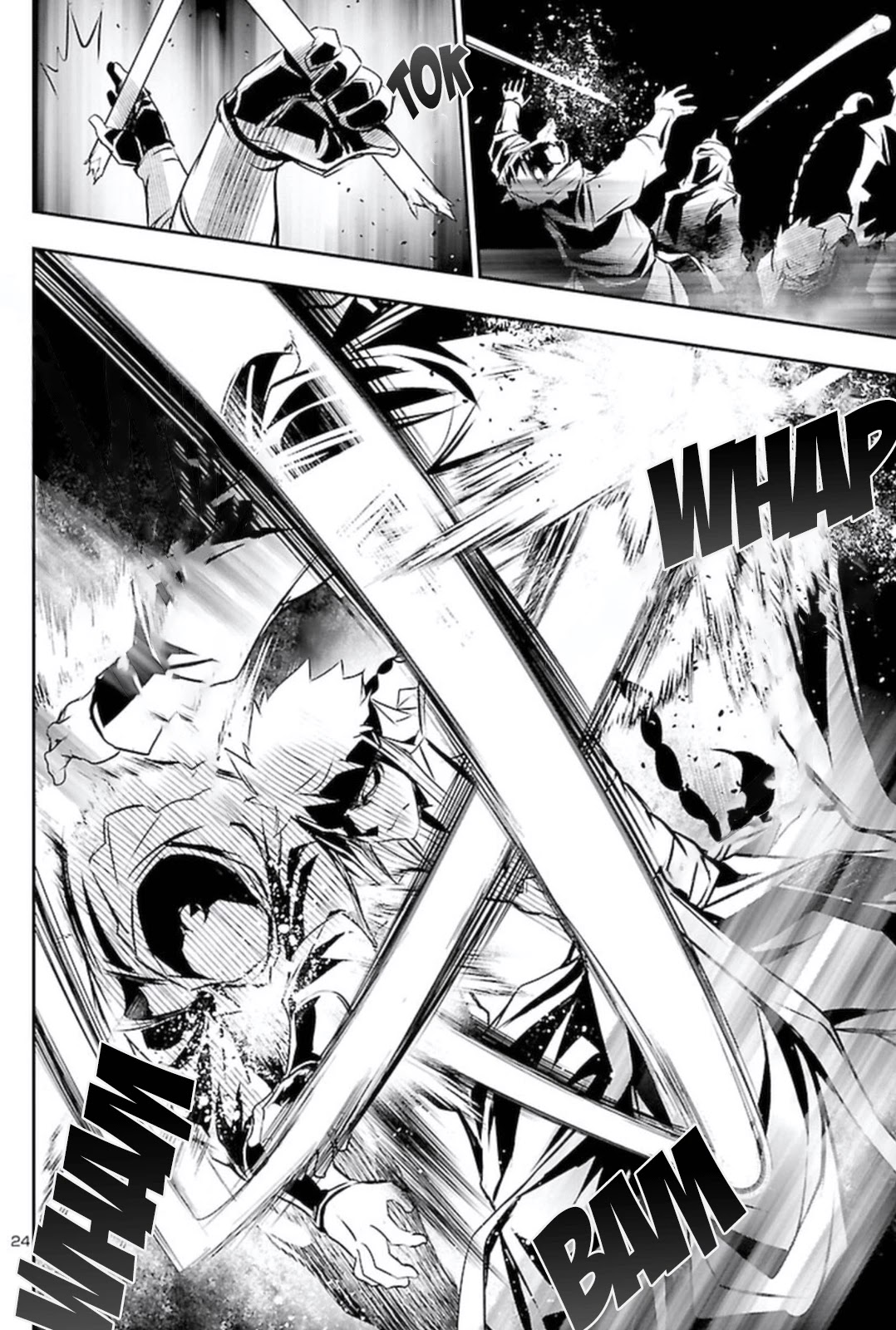 Shinju no Nectar Chapter 58 page 23 - Chapter 58: The Mask of Betrayal