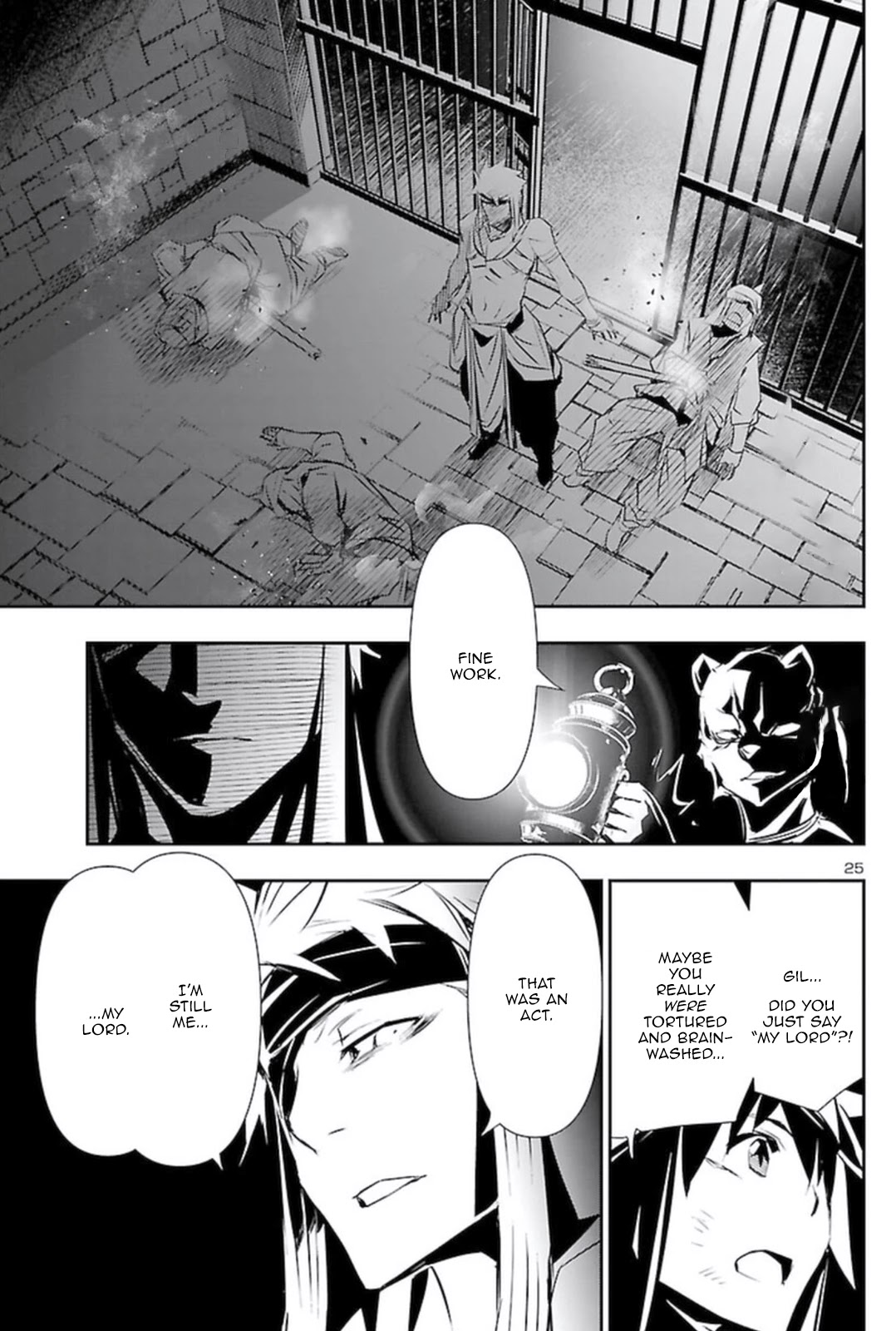 Shinju no Nectar Chapter 58 page 24 - Chapter 58: The Mask of Betrayal