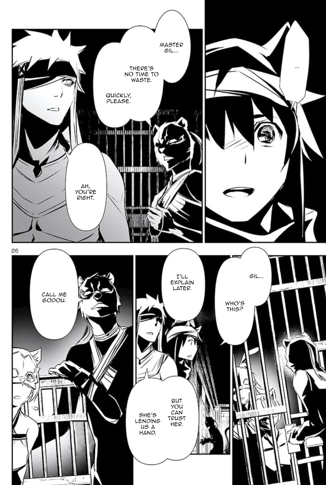 Shinju no Nectar Chapter 58 page 25 - Chapter 58: The Mask of Betrayal