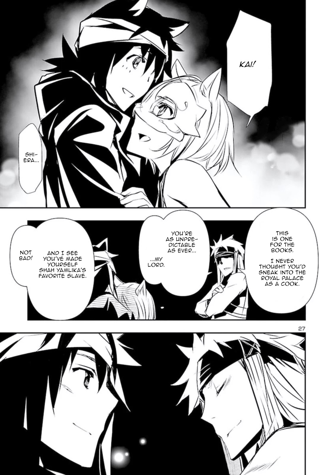 Shinju no Nectar Chapter 58 page 26 - Chapter 58: The Mask of Betrayal