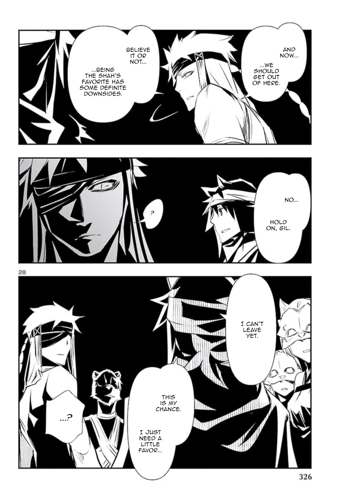 Shinju no Nectar Chapter 58 page 27 - Chapter 58: The Mask of Betrayal