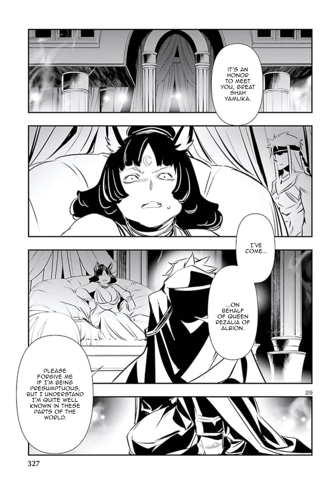 Shinju no Nectar Chapter 58 page 28 - Chapter 58: The Mask of Betrayal