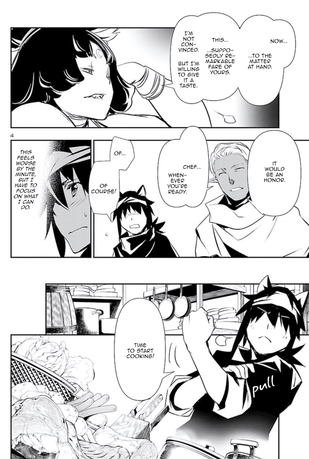 Shinju no Nectar Chapter 58 page 3 - Chapter 58: The Mask of Betrayal