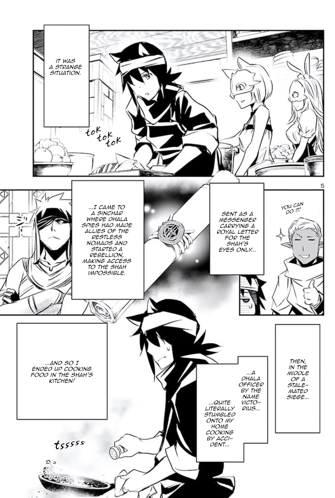 Shinju no Nectar Chapter 58 page 4 - Chapter 58: The Mask of Betrayal
