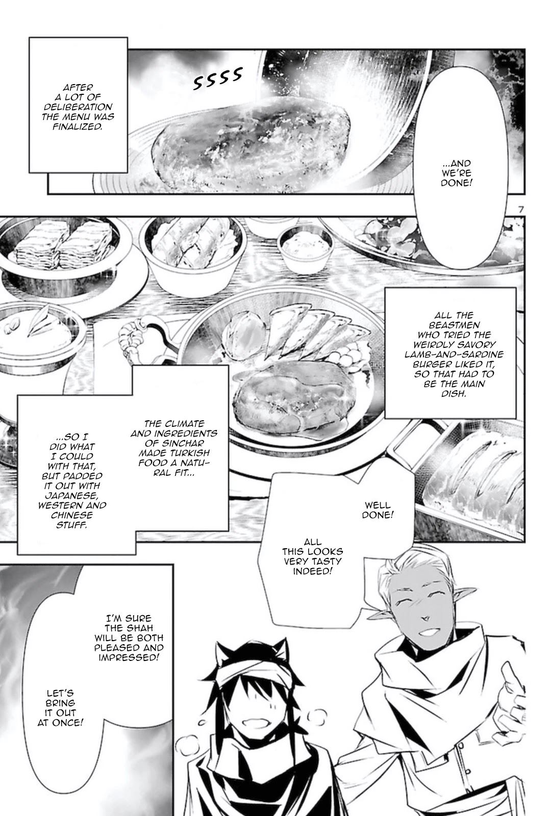 Shinju no Nectar Chapter 58 page 6 - Chapter 58: The Mask of Betrayal
