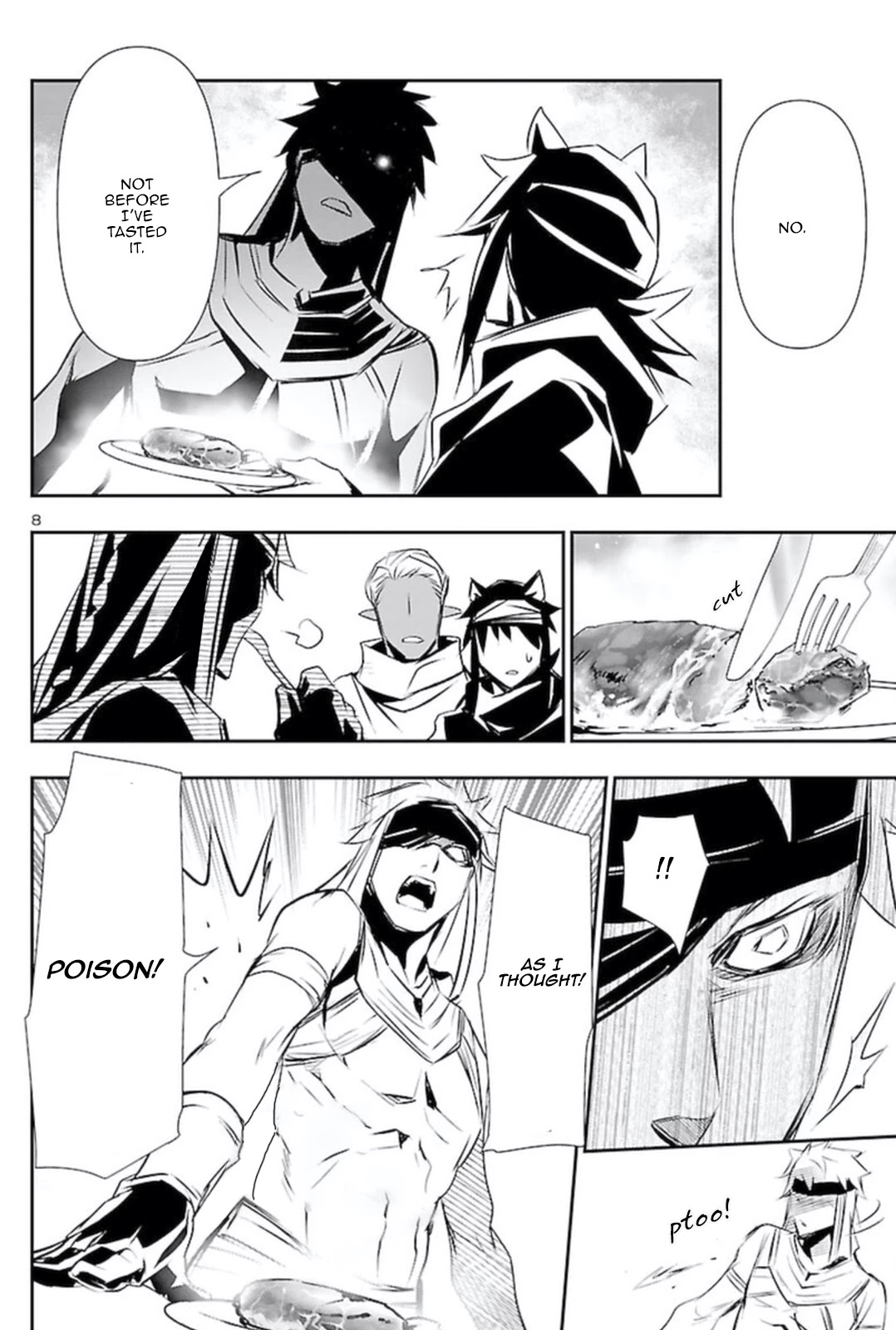 Shinju no Nectar Chapter 58 page 7 - Chapter 58: The Mask of Betrayal