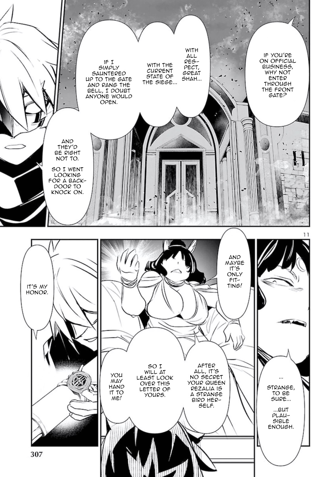 Shinju no Nectar Chapter 59 page 10 - Chapter 59: The Audience