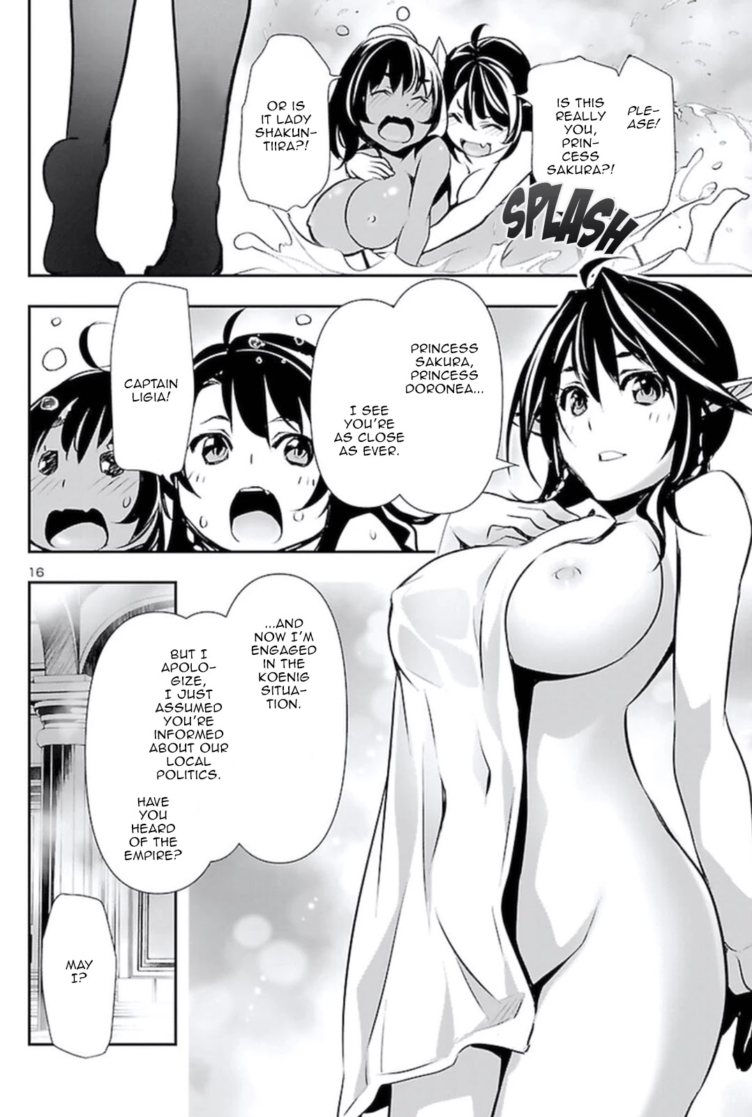 Shinju no Nectar Chapter 59 page 15 - Chapter 59: The Audience
