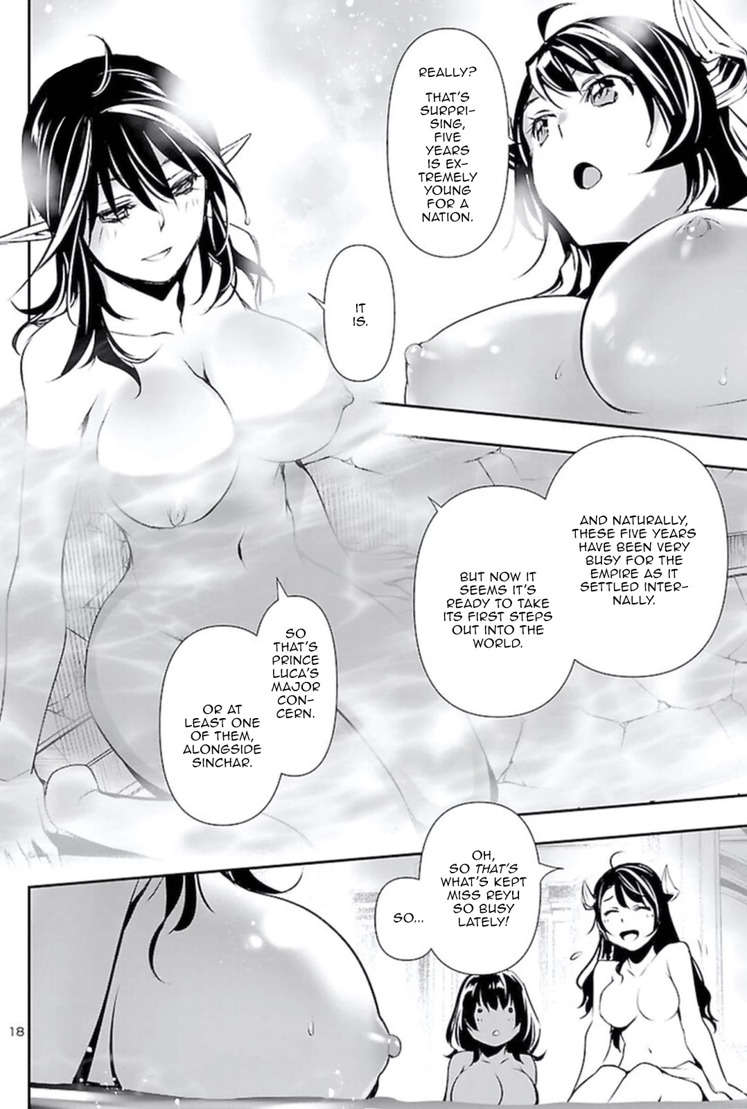 Shinju no Nectar Chapter 59 page 17 - Chapter 59: The Audience