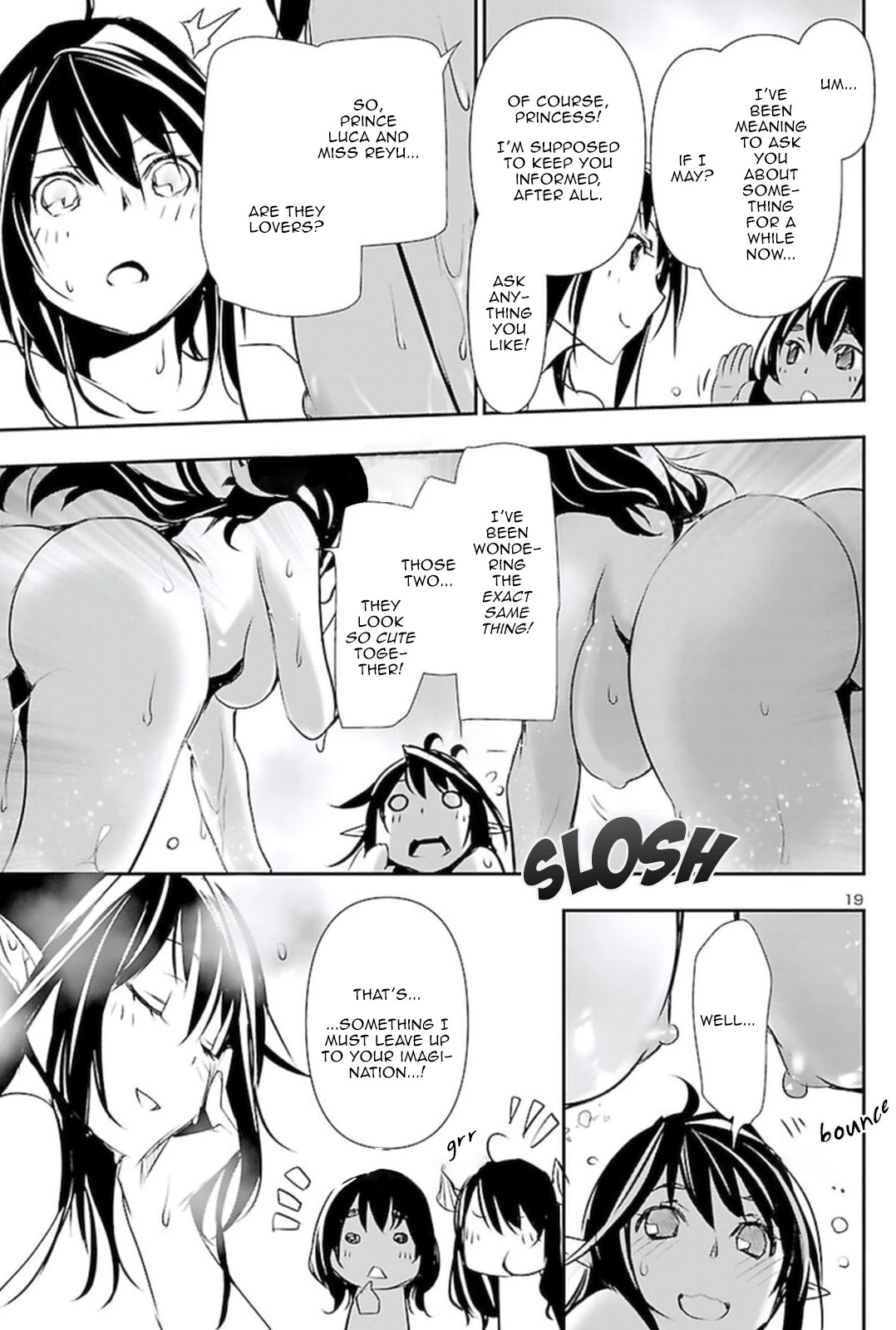 Shinju no Nectar Chapter 59 page 18 - Chapter 59: The Audience